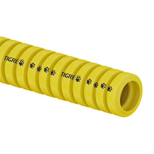 Conduíte Flexível Amarelo de 32mm TigreFlex